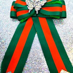 2 Butterfly Bowtie or Hair Pin